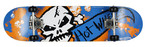 Skateboard Hot Wheels Skull Colored ´12