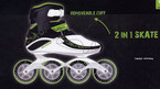 Speed skates Powerslide Virus RS Junior ´12
