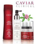 Sada proti padání vlasů ALTERNA CAVIAR Clinical Starter Kit