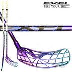 Floorball stick Exel Doublecurve Wic 2.5 MCR Blue