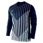 NIKE LS PRECISION GD JSY