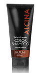 Hnědý barevný šampon ALCINA COLOR SHAMPOO Brown