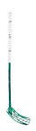 Florbalová hokejka Exel Doublecurve Uniflex Green ´13