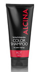 Červený barevný šampon ALCINA COLOR SHAMPOO Red