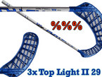 Set tří florbalových holí Unihoc Player Top Light II