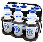 Folding bottle carrier MPS