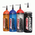Sports bottle with nozzle