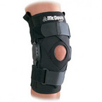 McDavid Hinged Knee Brace with Crossing Straps 429XR