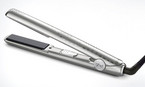 Žehlička na vlasy GHD Metallic Collection Shimmering Silver Gift Set