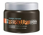 Gel LOREAL HOMME Fibersculpte