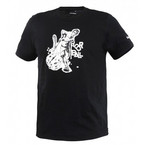 tričko Salming Floorball Tee Black `13