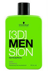 Šampon SCHWARZKOPF [3D] MENSION Grey Shampoo