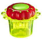 Červený kartáč ve žluté květináčku TANGLE TEEZER Magic Flowerpot Sunbeam