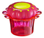 Růžový kartáč v růžovém květináčku TANGLE TEEZER Magic Flowerpot Princess Pink