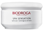 Peeling s morskou soľou a aróma olejmi BIODROGA SPA SENSATION Salt Scrub