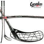 Florbalová hokejka Canadien SUPER Curve 29 Blk LIMITED