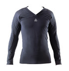 T-Shirt McDavid Soccer HexPad LS Shoulder/Elbow 7731T