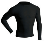 T-Shirt McDavid Long Sleeve Bodyshirt Mock Neck 894T