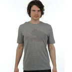 Puma T-shirt 1/2 Cat Logo - sale