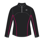 Mikina Mizuno Active Warmer Top W - výprodej