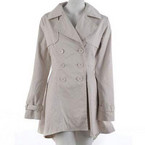 Kabát Kangol Trench - výprodej Kabát Kangol Trench - výprodej