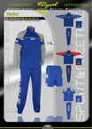 Training Kit Royal Vector - sale