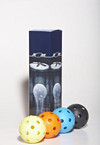 Set of balls x3m - 4pcs