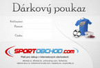 Gift voucher for sports equipment