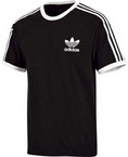 Tričko adidas D-3STRIPES TREFOIL TOP