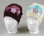 Čepice V3TEC pletená FLOWER dětská