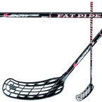 Floorball stick Fatpipe With Bow 28 Wiz 