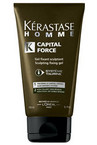 Modelovací fixační gel KERASTASE HOMME Sculpting Fixing Gel Capital Force