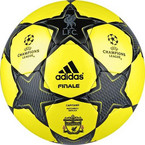 Míč adidas Fin10 Cap LFC