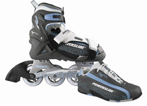 Fitness brusle Powerslide Phuzion Blade & Walk Pure - výprodej