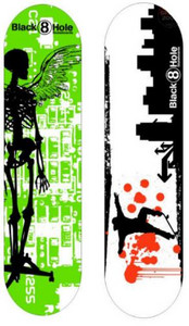 Skateboard BLACK8HOLE 3101/ 3102