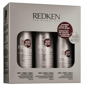 Set péče o barvené řídnoucí vlasy REDKEN INTRA FORCE Kit 