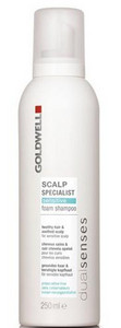 Pěnový šampon GOLDWELL SULASENSES Scalp Specialist Sensitive Foam Shampoo