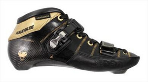 Boty Powerslide Venom Boot - black/gold
