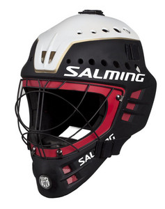 Brankářská helma Salming Cross Elite Helmet´11