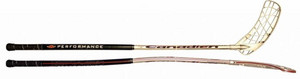 Floorball stick Canadien Super Curve 27 Stainless ´12 