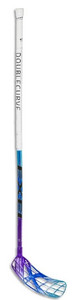 Floorball stick Exel Doublecurve 3.0 MCR Blue ´12