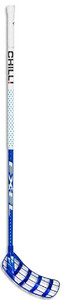 Florbalová hokejka Exel Chill! 2.7 Blue Chrome ´12