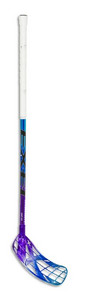 Floorball stick Exel DOUBLECURVE UNIFLEX MCR. BLUE ´12