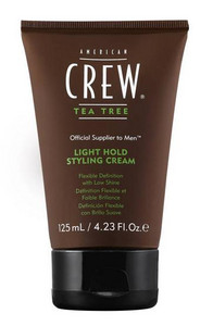 Krém AMERICAN CREW TEA TREE Light Hold Styling Cream