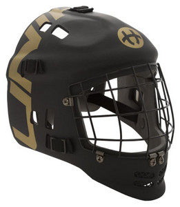 Brankářská helma Unihoc Rubber ´11