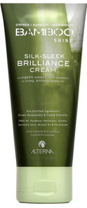 Krém ALTERNA BAMBOO Shine Silk-Sleek Brilliance Cream