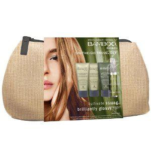 Balíček ALTERNA BAMBOO SHINE On-The-Go Travel Kit