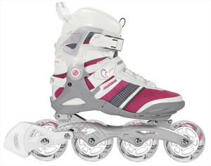 Fitness brusle Powerslide Phuzion 3 Pure - výprodej