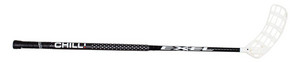 Florbalová palica Exel Chill! 2.5 Black ´12