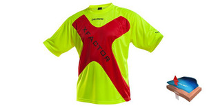 Jersey Salming X Factor ´11